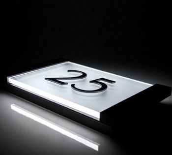 Aspire LED sign