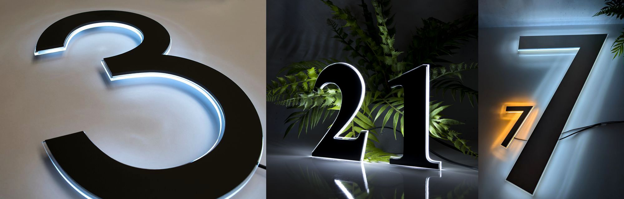 LED House Numbers 