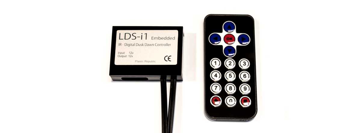Digital LED Dusk/Dawn Controller