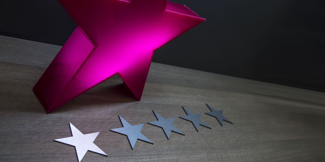 5 star testimonial for LED House Signs